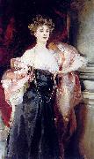 John Singer Sargent Portrait of Lady Helen Vincent painting